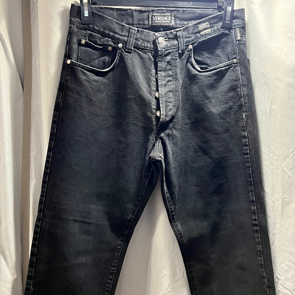 VERSACE BLACK JEANS